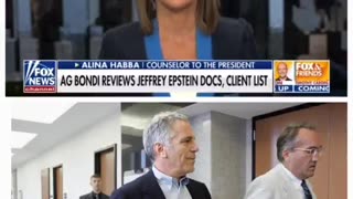 Trump’s legal counsel, Alina Habba, says deep state in panic over the release of Epstein list