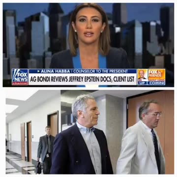 Trump’s legal counsel, Alina Habba, says deep state in panic over the release of Epstein list