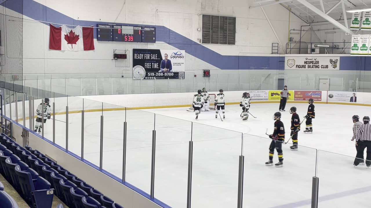 U18A Fusion v Shamrocks Nov 9