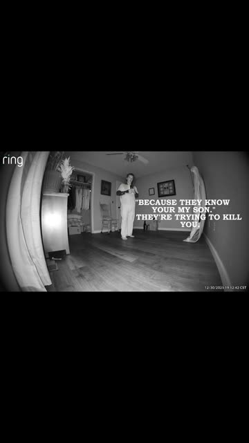 (3) "THERE ARE SEVEN OPEN PORTALS AT MY HOME PUT HERE FOR MY PROTECTION FROM EVIL ENTITIES."