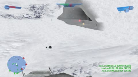 Star Wars Battlefront 2004: Instant Action Hoth: Echo Base Empire Gampelay