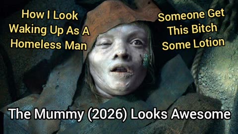 The Mummy (2026) Looks Cool