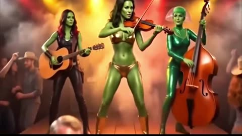 Star Trek - SciFi - Green Chicks are the BEST!