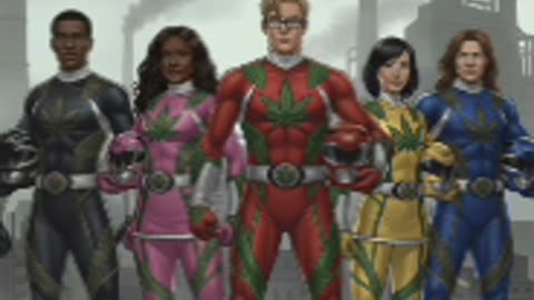 The Weed Rangers - Audiobook
