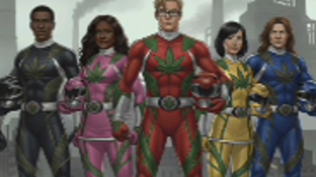 The Weed Rangers - Audiobook