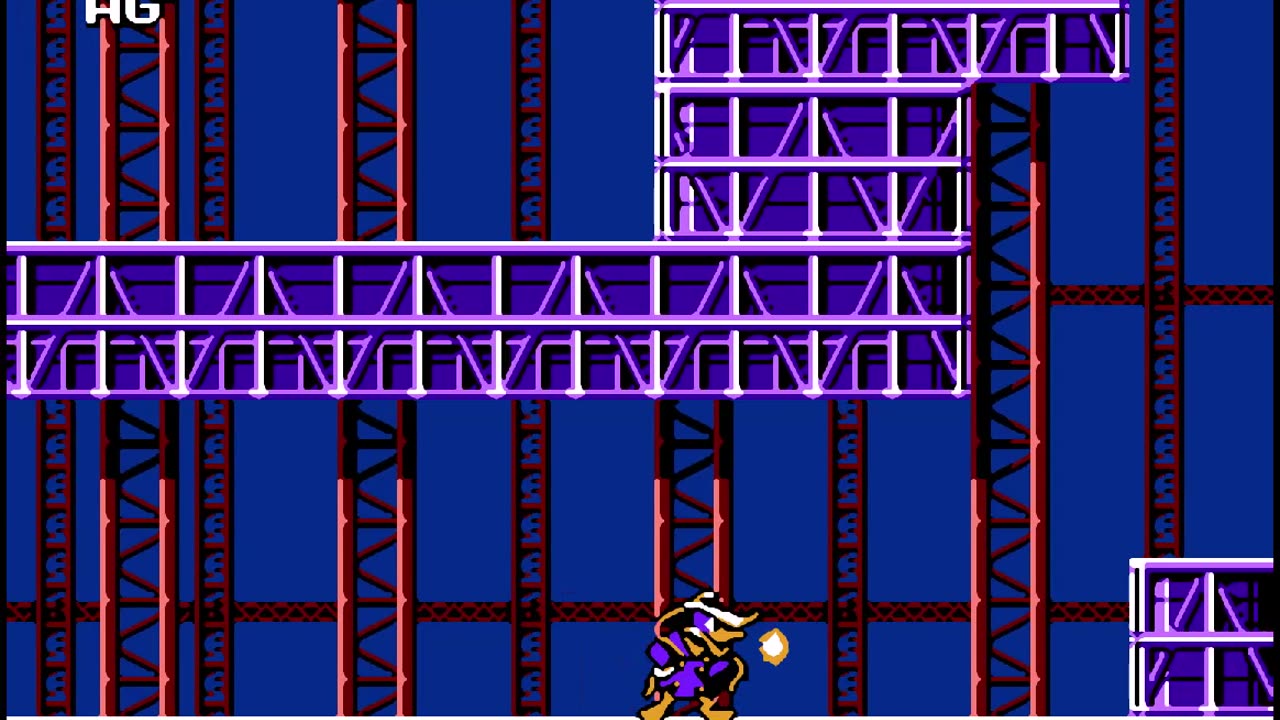 Darkwing Duck (NES) Moriarty Playthrough