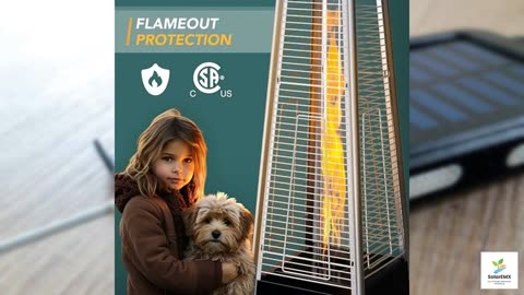 Pamapic Patio Heater with Cover