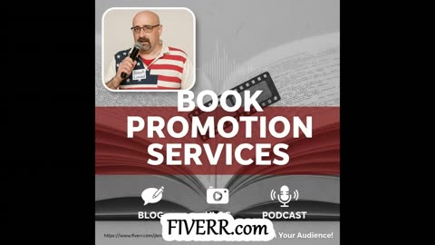 Joseph M Lenard Book Promotion Services Fiverr packages