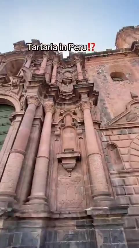 🇵🇪 TARTARIA IN PERÙ