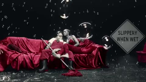 Sexy Red and Bruno Mars - Fat Juicy and Wet Official Music Video