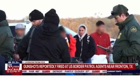 Customs And Border Patrol Fired At Near Fronton, Texas' Border With Mexico