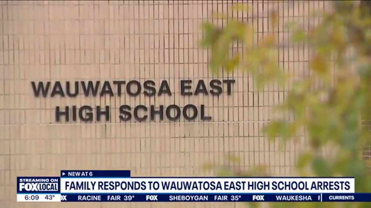 Niggly disturbance at da high school