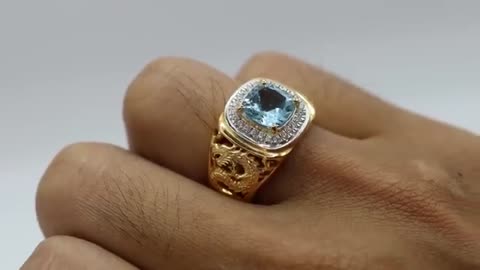 how to make gold signet ring - how it's made jewellery