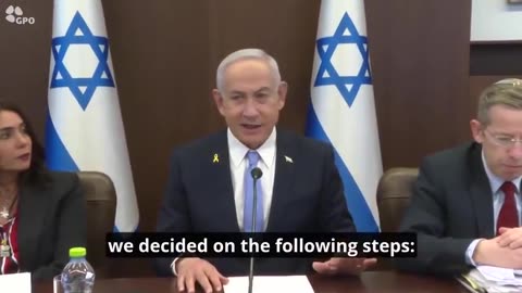 Israeli PM Netanyahu officially announces full blockade, collective punishment and starvation