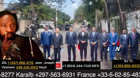 1 NOV MESAJ IMPÒTAN GUY PHILIPPE A LA NATION CG MUSCADIN SCOOP