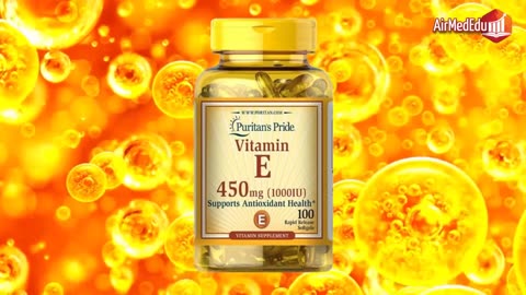 La vitamine E tocophérol, un allié pour une santé globale à maturité