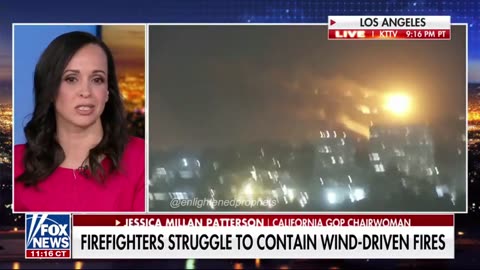 Fox News Clips - Los Angeles Fires 2025 DEW???