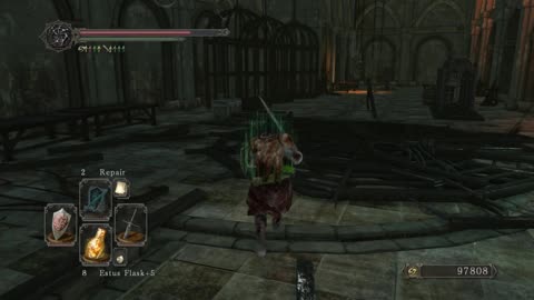 Dark Souls 2 Scholar Of The First Sin Walkthrough Part 18 - Aldia's Keep and Guardian Dragon