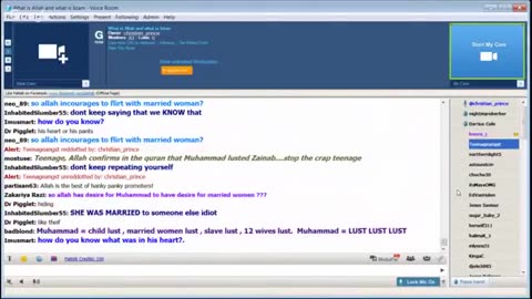 Christian prince This is what the muslims agree upon