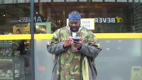 Part 3 Hebrew Israelites Street Teaching 12-10-2025 The Hague (Netherlands) Flow In The Spirit