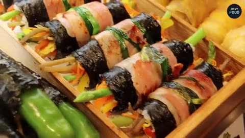 Woo Young-woo’s Favorite Kimbap | Iconic Korean Street Food from the Drama