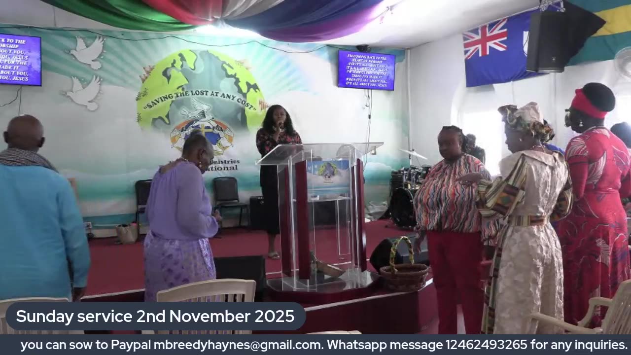 Sunday service 2nd November 2025