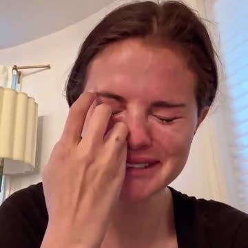 Selena Gomez shares a video crying about the mass deportations