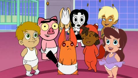 309 - Drawn Together Babies