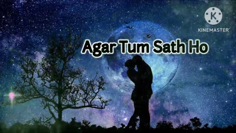 Aagar tum sath ho -Full lofi song-TAMASHA