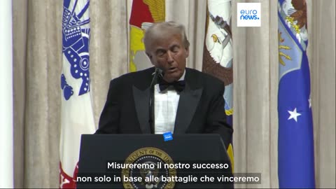 NOTIZIE DAL MONDO Dalla "pace attraverso la forza" alla sospensione degli aiuti all'Ucraina il primo giorno della presidenza americana di Donald John Trump delle guerre a cui porrà fine e a cui non entreremo mai