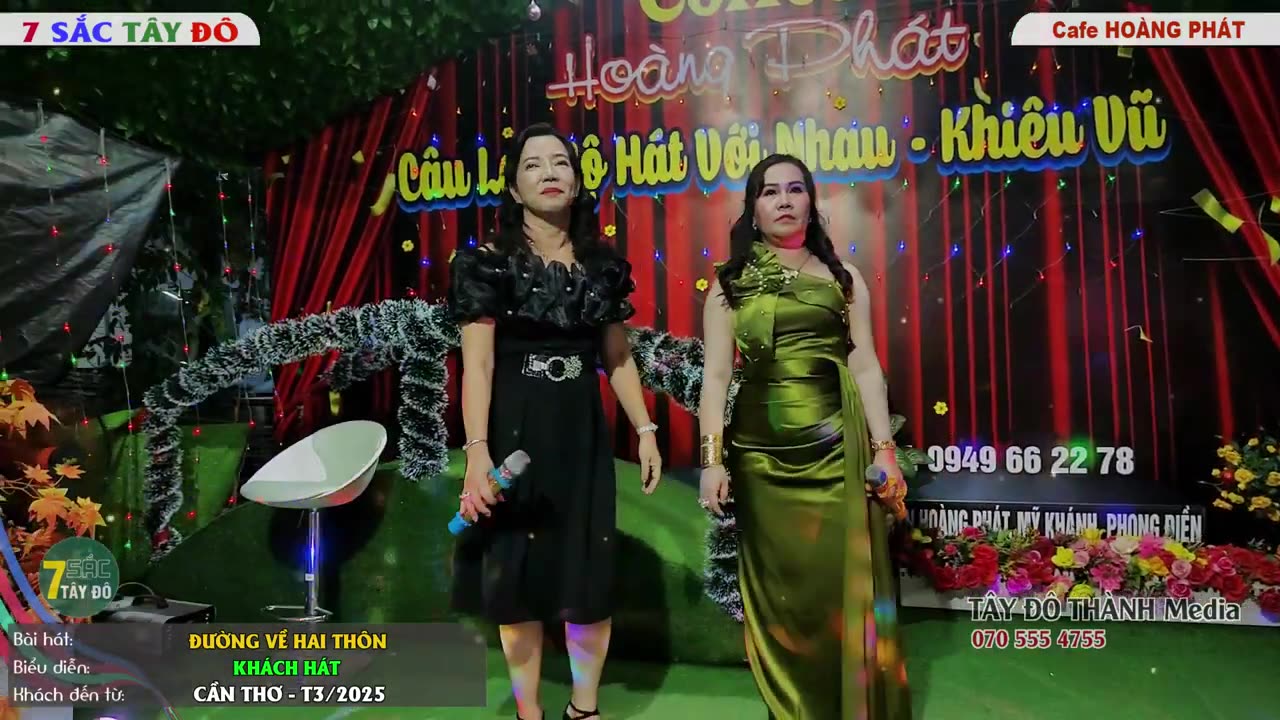 ĐƯỜNG VỀ HAI THÔN _ 7 Sắc Tây Đô