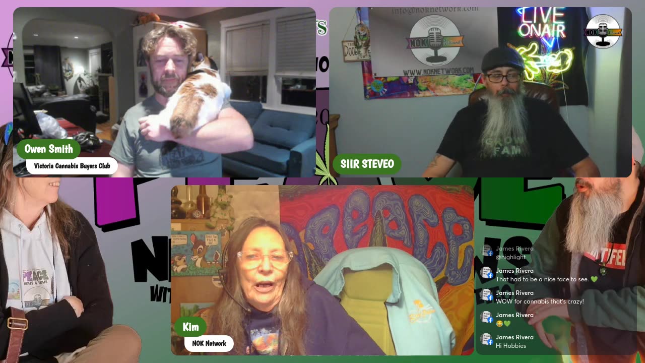 Peace News and Views Ep197 with guest Owen Smith