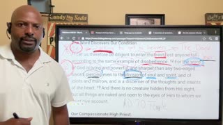 Episode 1221: Why did Jesus introduce Himself as the One who has the two edged sword? Part 3