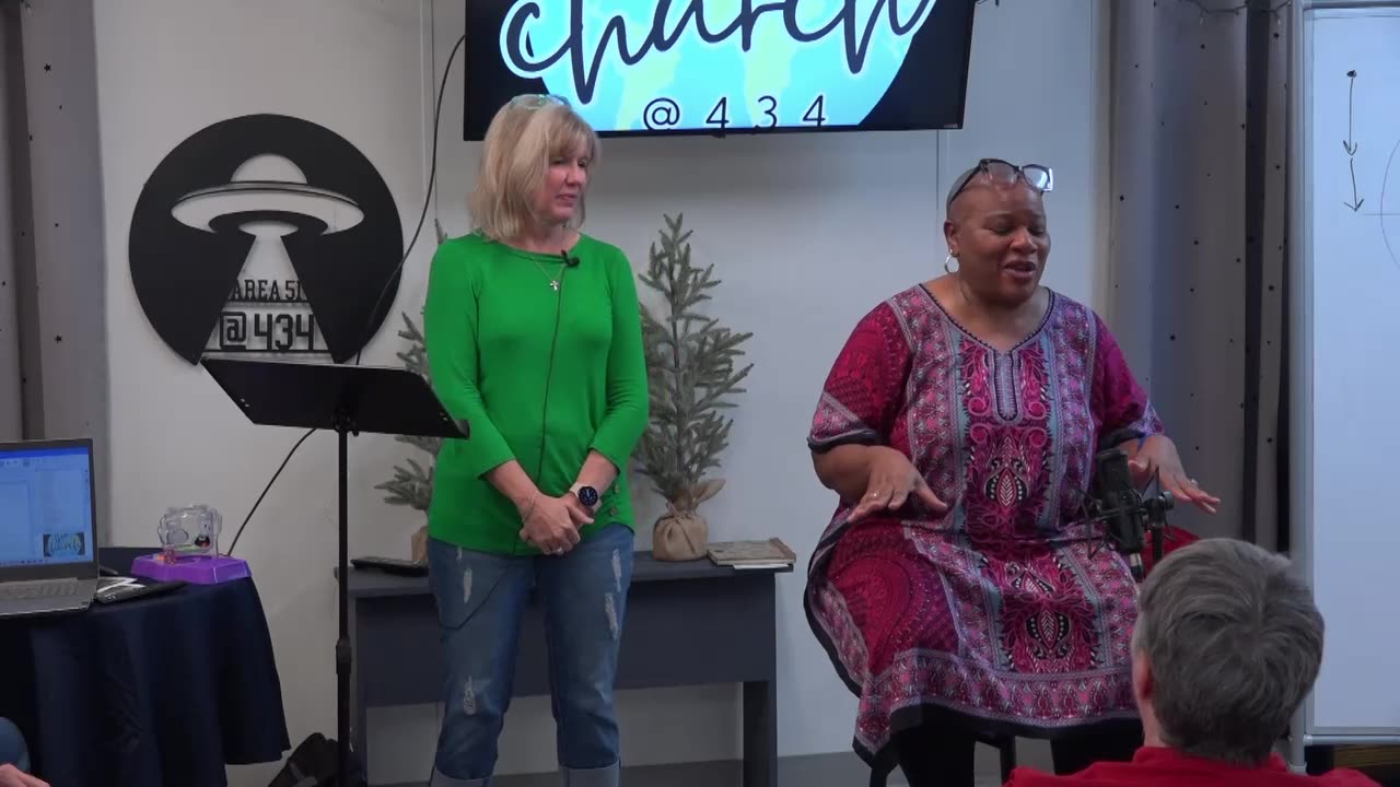 Faith in Action (s1e6) - Renewed on the Inside: Unshakeable Faith - Spilling the Holy Beans (Wk 2)