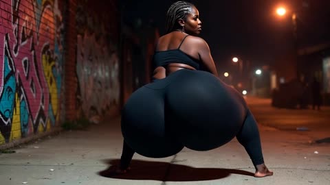 🍑BIG BOOTY BLACK GIRLS🍑🔥TWERKING🔥