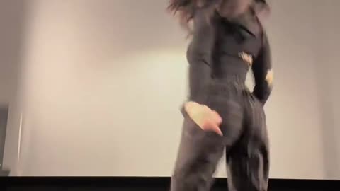 My adorable tgirl dancing to me