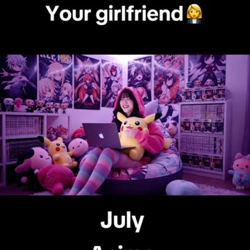 Your Birth Month Your Girlfriend #girlfriend #ai #viral