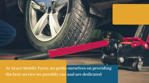 24/7 Mobile Tyre Fitting Near You | Araye Mobile Tyres