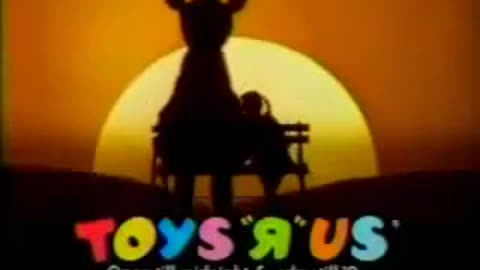Toys R Us Atari 2600 Activision Promotion TV Commercial from 1983