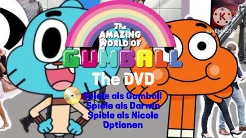 The Amazing World of Gumball: The DVD (German XBOX 360 Bootleg) Continue + Game Over