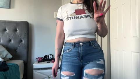 I TRIED ON EVERY PAIR ON JEANS I OWN