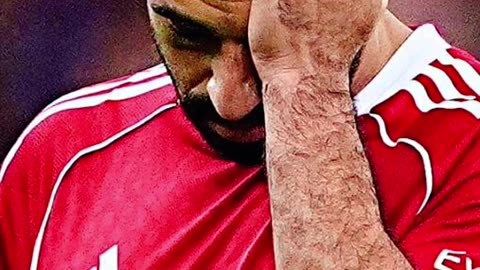 Salah’s reaction says it all 😬💥