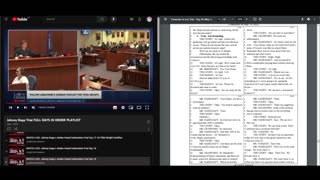Couples react: Depp vs Heard transcripts of the trial day 19 (part 2)