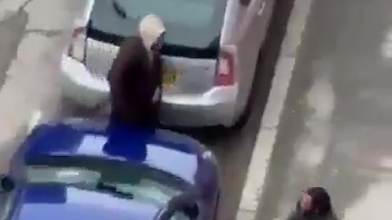 In the UK, people are just murdered in broad daylight now and no one cares