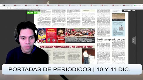 🔴DETIENEN A NARCO DE SINDICATO DE MORENA DURANGO EXTORSIONABA A TODOS | PORTADAS 11 DIC.