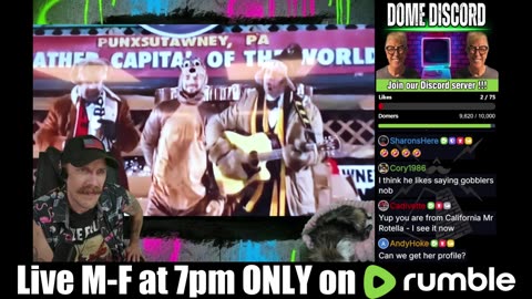 Coming EARLY Monday Morning | Ground Hog Day!