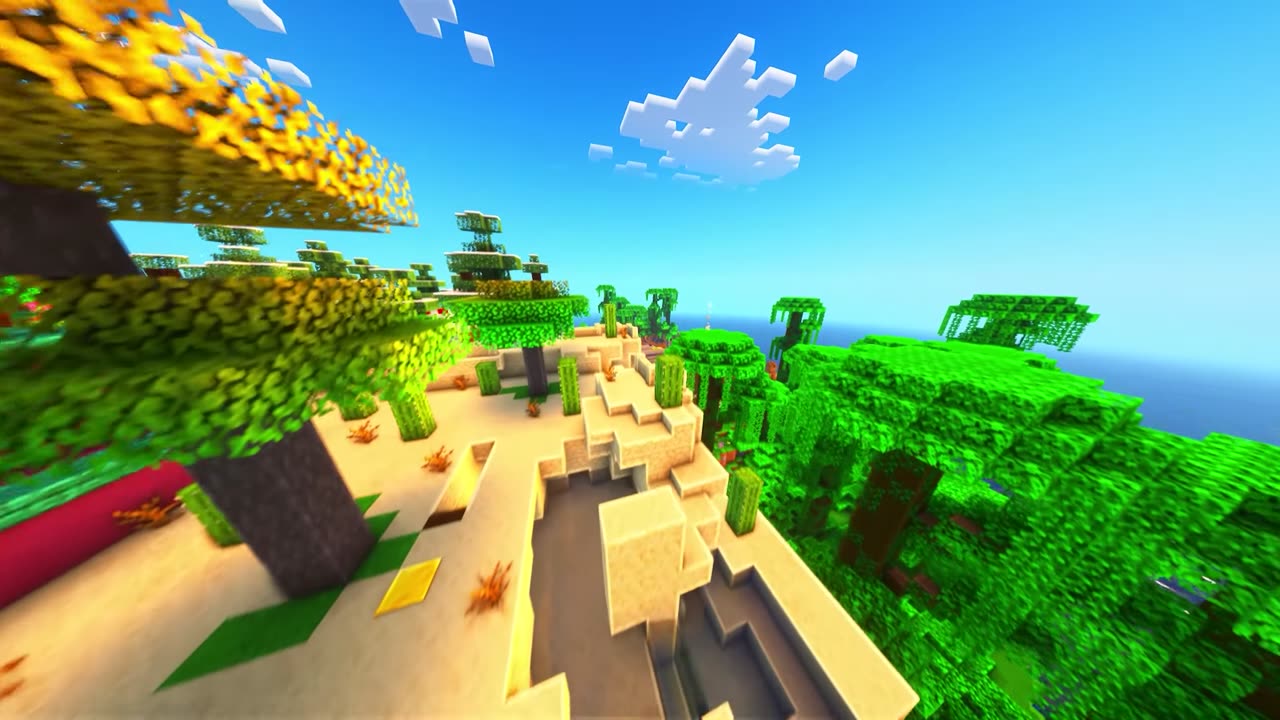 Minecraft Parkour Gameplay #game