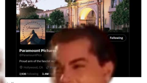 [2025-12-09] yes, someone hacked Paramount Pictures' X account