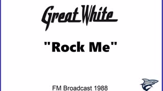 Great White - Rock Me (Live in Schweinfurt, Germany 1988) FM Broadcast