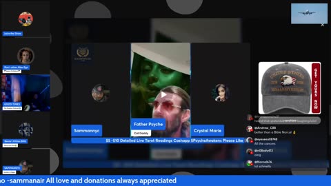 11/09/25 Sammannyc VOD: "Sunday service $2 tts $3 media"